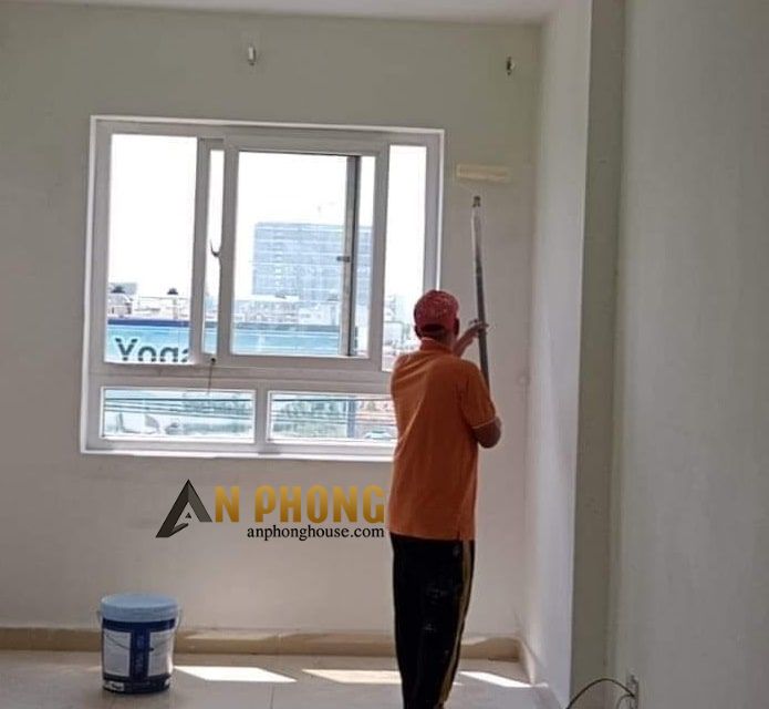 Báo giá sơn nhà Thủ Đức